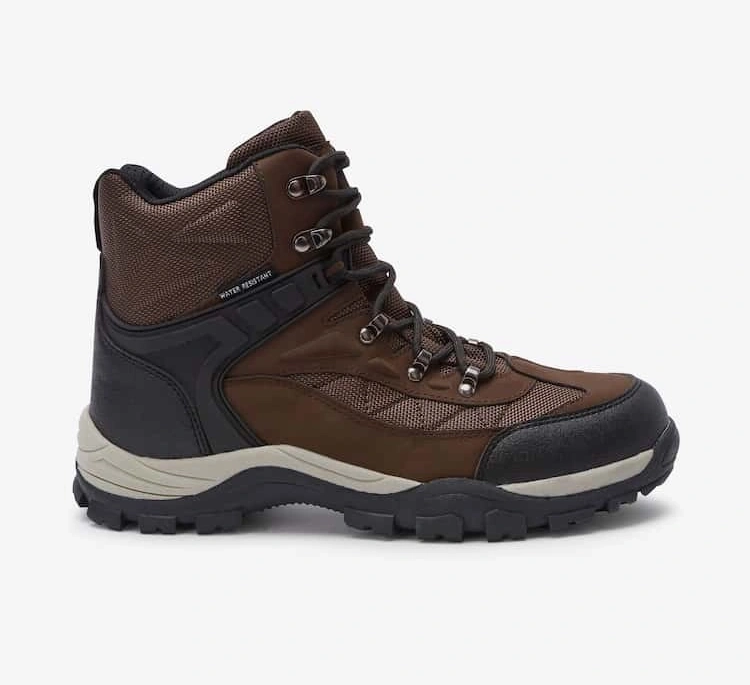 Brown Waterproof Walking Boots