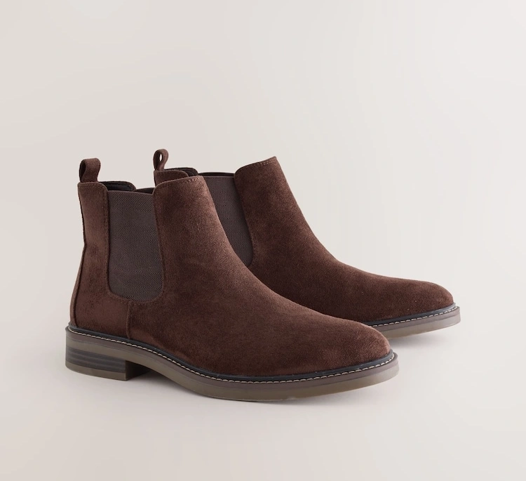 Classic Brown Chelsea Boots