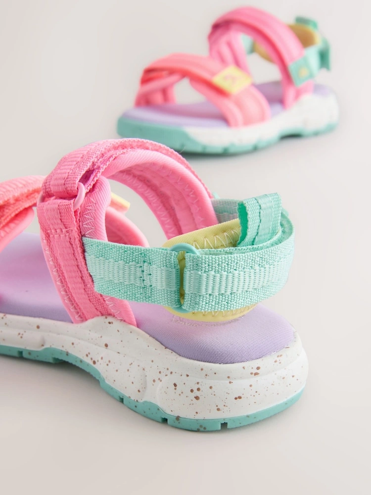Multi-Bright Trekker Sandals image 3