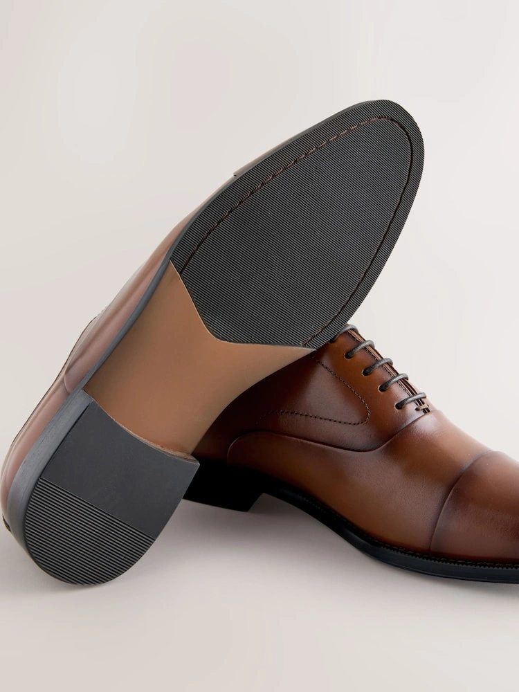 Classic Leather Loafers – Slip-On Dress Shoes image 5