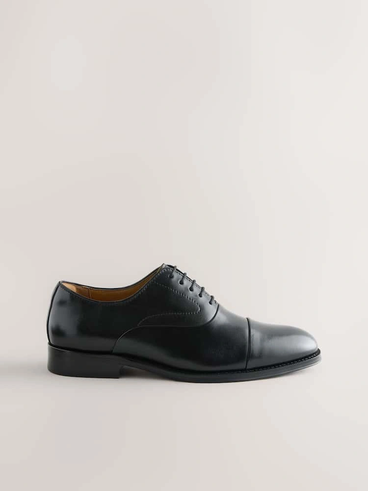 Classic Leather Loafers – Slip-On Dress Shoes image 2