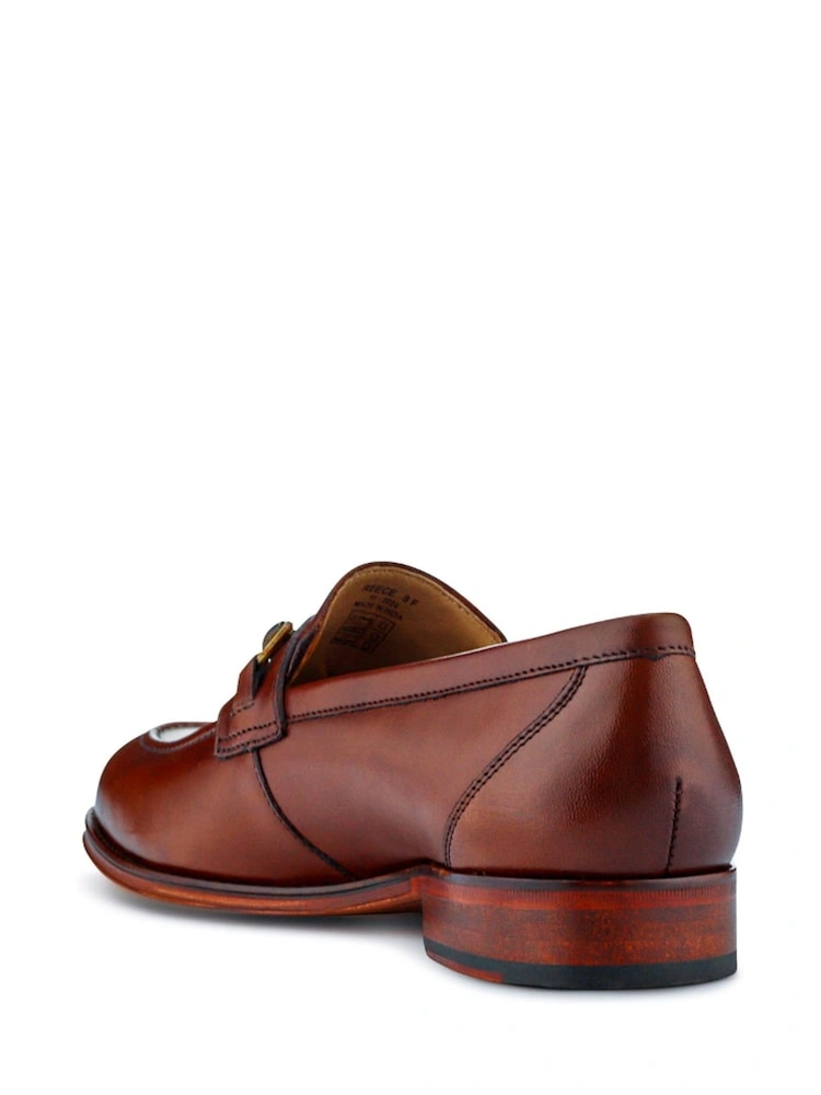 Classic Leather Loafers – Timeless Slip-On Dress Shoes image 5