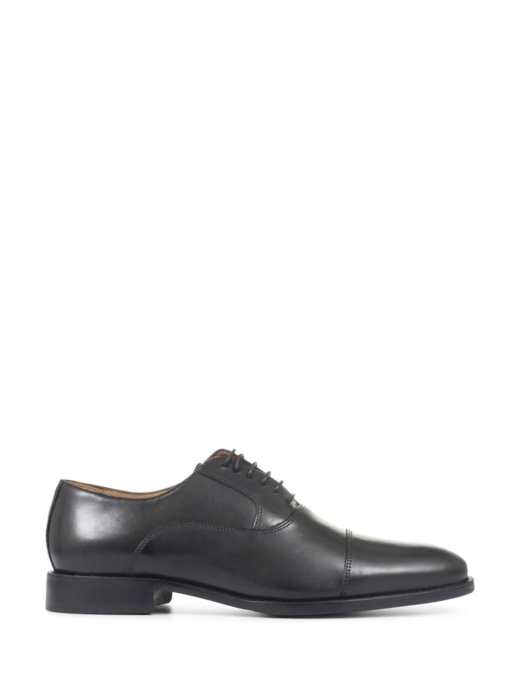 Leather Oxford Lace-Up Shoes – Smart Formal Dress Shoes image 8