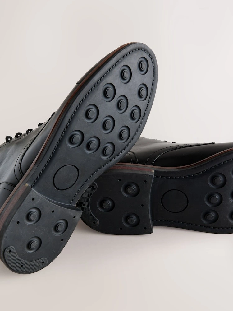 Premium Leather Tassel Loafers – Classic Slip-On Dress Shoes image 8