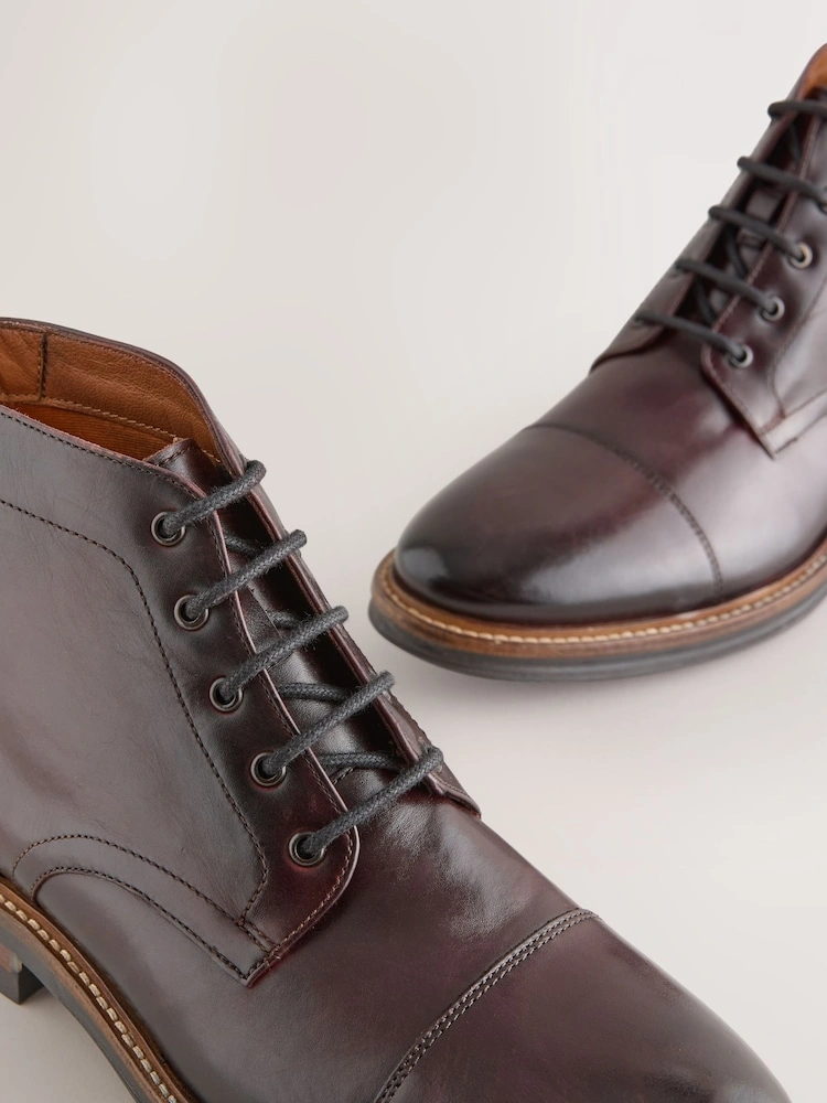 Premium Leather Tassel Loafers – Classic Slip-On Dress Shoes image 5