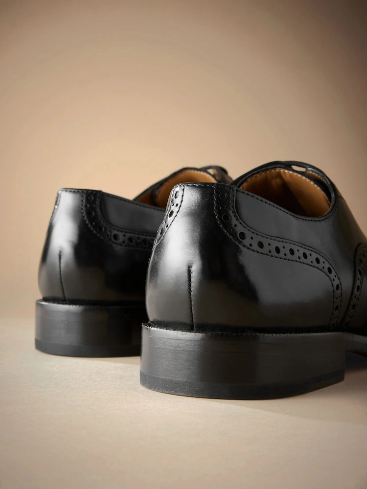 Leather Chelsea Boots – Smart Casual Ankle Boots image 4