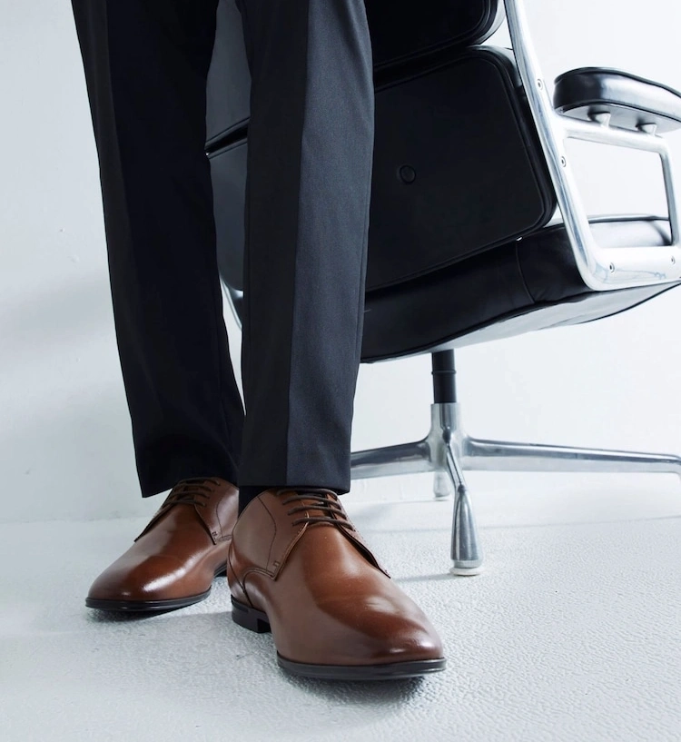 Classic Leather Desert Boots – Smart Casual Chukka Boots