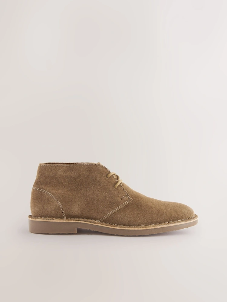Classic Suede Desert Boots image 8