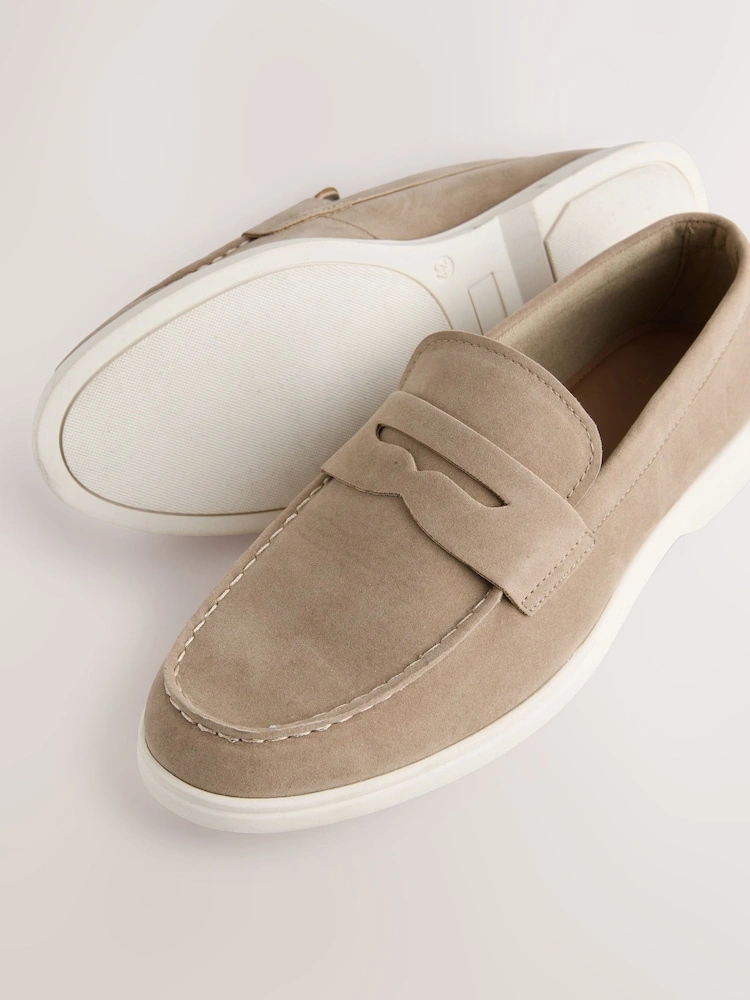 Stone Classic Penny Loafers image 4